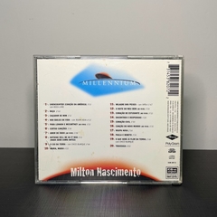 CD - Millennium: Milton Nascimento na internet