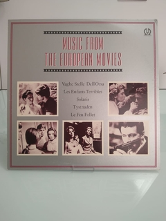 Lp - Music From the Eurpean Movies - Various - (IMPOT)