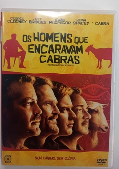 DVD - Os Homens Que Encaravam Cabras