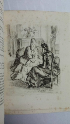 Fromont Jeune Et Risler Aine - Mceurs Parisiennes - 1874 - Exemplaie Nº Xlvi - Alphonse Daudet - Ceuvres Complete Illustrees - Sebo Alternativa