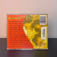 CD - Alegria em 1° Lugar - comprar online