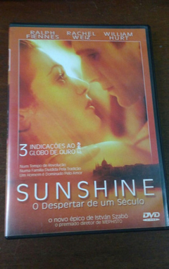 Dvd - Sunshine O Despertar De Um Século
