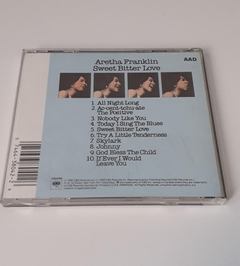 Cd - Aretha Franklin - Sweet Bitter Love - comprar online