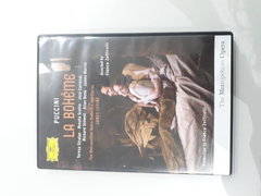 Dvd Puccini: La Bohème - The Metropolitan Opera James Levine
