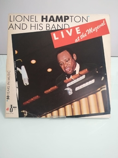 Lp - Live At The Muzeval - Lionel Hampton And His Band