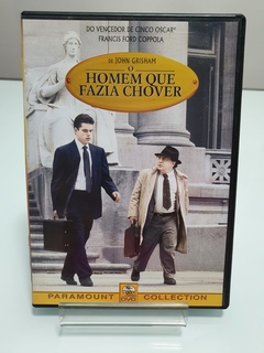 Dvd - O Homem Que Fazia Chover