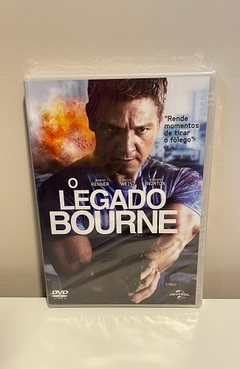 DVD - O Legado Bourne - Lacrado