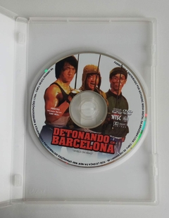 DVD - DETONANDO EM BARCELONA - JACKIE CHAN - comprar online