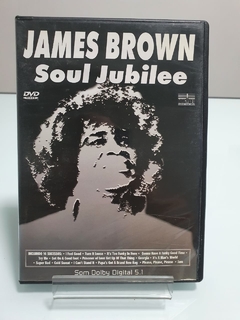 Dvd - James Brown – Soul-Jubilee