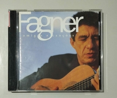 Cd - Fagner - Amigos e Canções - CD Duplo