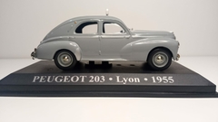 Miniatura - Táxis Do Mundo - Peugeot 203 - Lyon - 1955 na internet