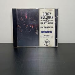 CD - Gerry Mulligan and the Concert Jazz Band