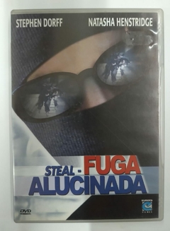 Dvd - STEAL - FUGA ALUCINADA
