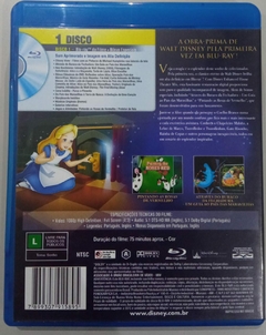 Blu-ray - Animação Alice no País das Maravilhas - comprar online