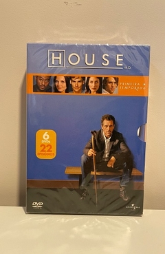 DVD - House - 1ª Temporada - Lacrado