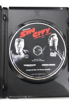 Dvd- Sin City - A Cidade Do Pecado na internet