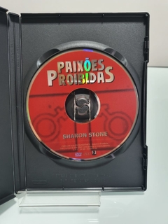 Dvd - Paixões Proibidas - comprar online