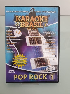 Dvd -KARAOKE BRASIL POP ROCK 1