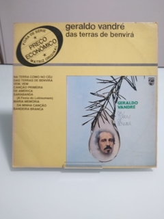 Lp - Das Terras De Benvirá - Geraldo Vandré