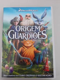 Dvd- A Origem Dos Guardiões