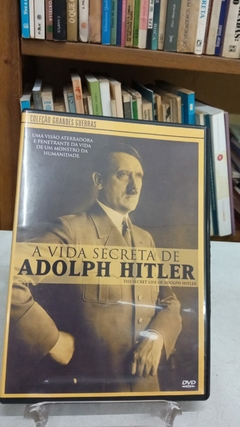 Dvd - A Vida Secreta de Adolph Hitler