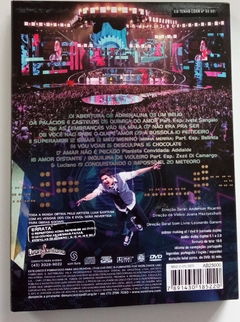 Dvd + CD - Luan Santana Ao Vivo No Rio - comprar online