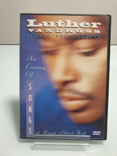 Dvd - Luther Vandross – Always And Forever