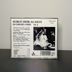 CD - Nusrat Fateh & Ali Khan: En Concert A Paris Vol. 2 na internet