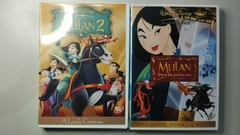 DVD - Mulan 1 e 2