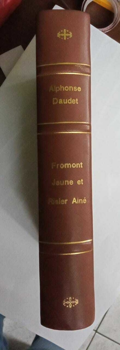 Fromont Jeune Et Risler Aine - Mceurs Parisiennes - 1874 - Exemplaie Nº Xlvi - Alphonse Daudet - Ceuvres Complete Illustrees - comprar online