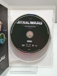 Dvd - Star Wars Trilogia 1 E 2 C/ Luva 6 DVD - Sebo Alternativa