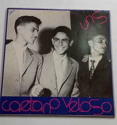 LP - CAETANO VELOSO - UNS - COM ENCARTE - 1983