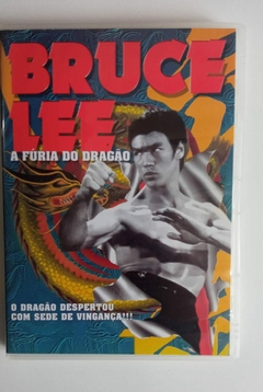 DVD - BRUCE LEE: A FÚRIA DO DRAGÃO