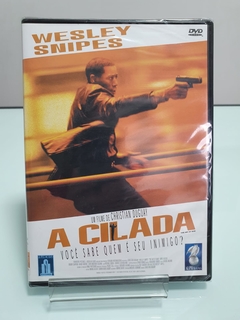 Dvd - A CILADA - LACRADO
