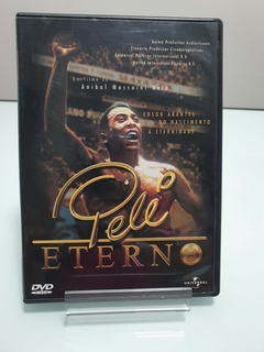 Dvd - Pelé Eterno