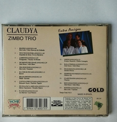 CD - Claudya e Zimbo Trio - Entre Amigos - comprar online