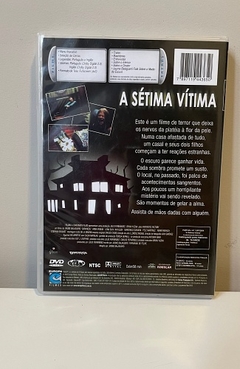 DVD - A Sétima Vítima na internet