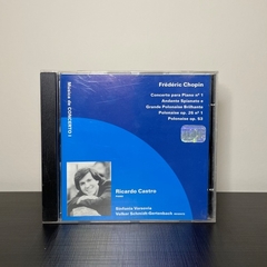 CD - Ricardo Castro Interpreta Frédéric Chopin