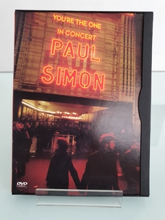 Dvd - Paul Simon – You're The One - In Concert