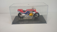 Miniatura - Moto - Honda NS500 - Randy Mamola 1984 - comprar online