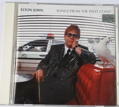 Cd - Elton John - Songs From The West Coast