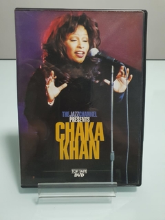 Dvd - Chaka Khan – The Jazz Channel Presents Chaka Khan