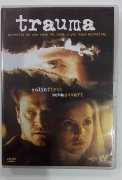 DVD - TRAUMAS - COLIN FIRTH
