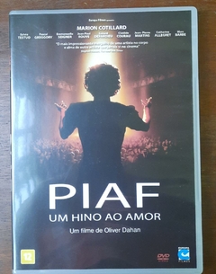 Dvd - Piaf Um Hino do Amor