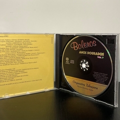 CD - Anos Dourados Vol. 7: Boleros - comprar online