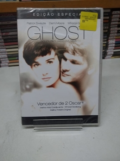 Dvd - Ghost do outro lado a vida (LACRADO)