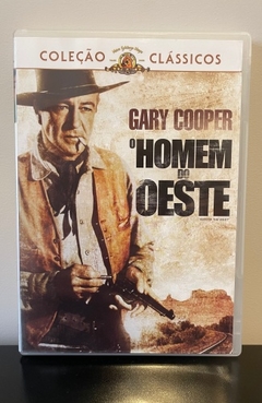 DVD - O Homem do Oeste