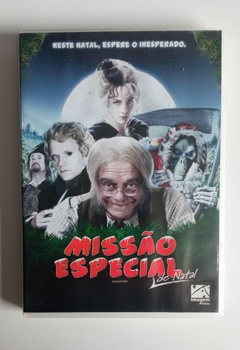 DVD - MISSÃO ESPECIAL DE NATAL