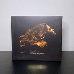 CD - Manu Saggioro: Clarões