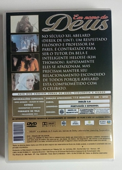 DVD - EM NOME DE DEUS - comprar online